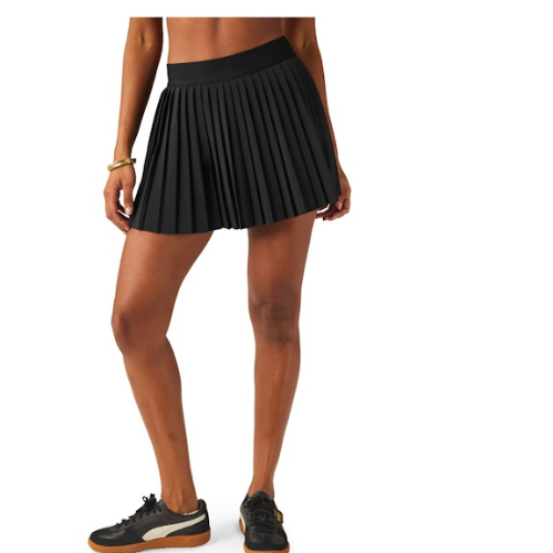 If You Pleats Mini Skirt