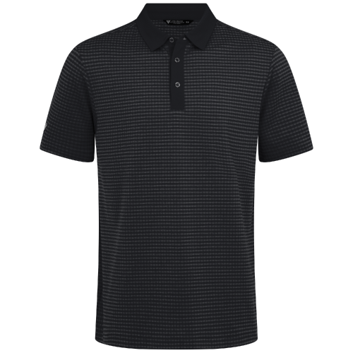 Men's Grid Polo