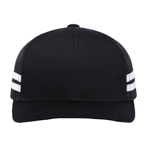 Low-Profile Stripe Trucker Cap