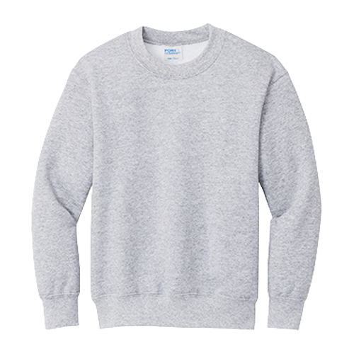 Youth Core Fleece Crewneck Sweatshirt