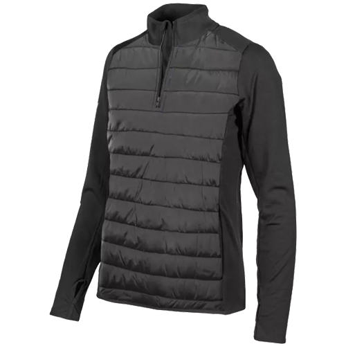 Women's Ember Quilted 1/2  Zip