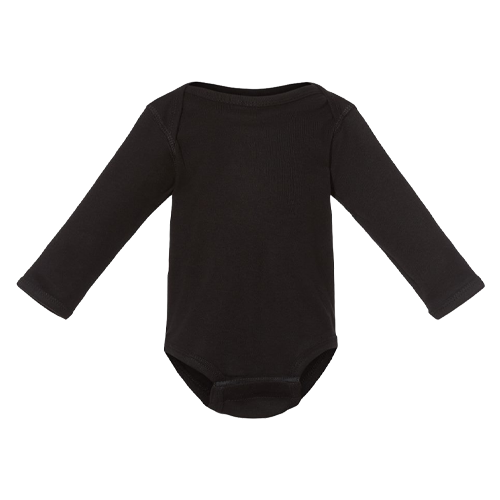 Infant Long Sleeve Baby Rib Bodysuit