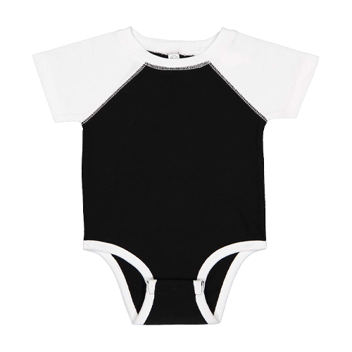 Infant Baseball Fine Jersey Bodysuit