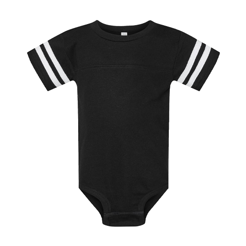 Infant Football Fine Jersey Bodysuit