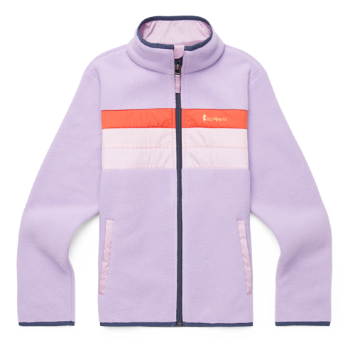 Kids' Teca Fleece Full-Zip Jacket