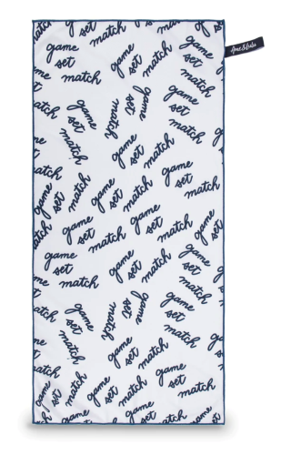 Ame and Lulu Game Set Match Towel