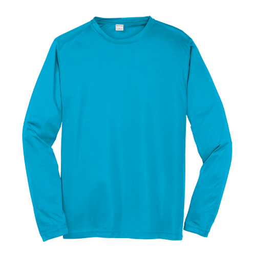 Men's Long Sleeve Competitor Tee