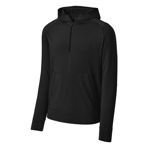 Men's Sport-Wick Stretch 1/2 Zip Hoodie