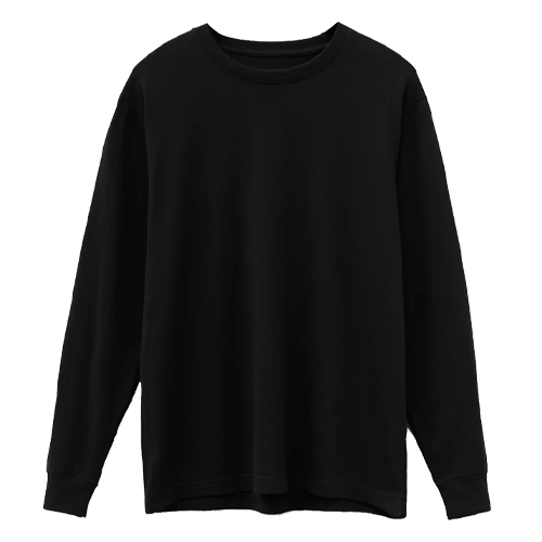 Midweight Supima Long Sleeve Tee