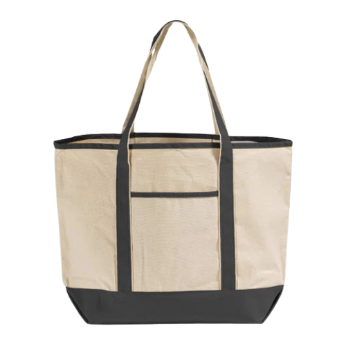 Medium Size - Deluxe Heavyweight Canvas Tote Bags