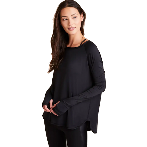 Women's Fractal Raglan Tee