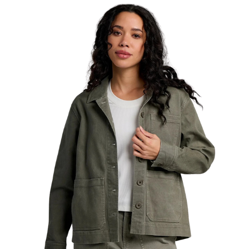 Women's Folly Twill Chore Coat
