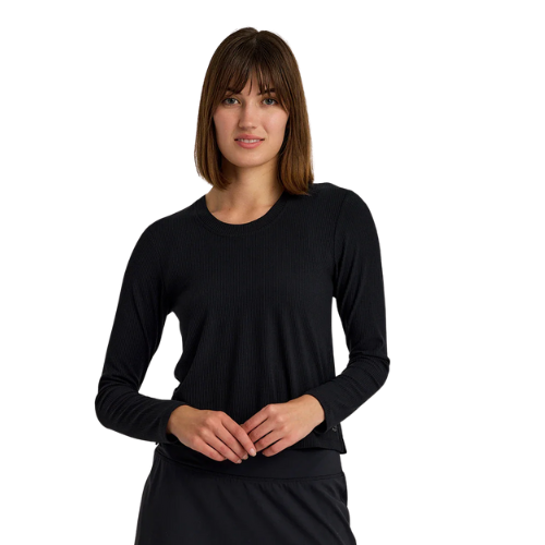 Women's Ribbed Bamboo Long Sleeve