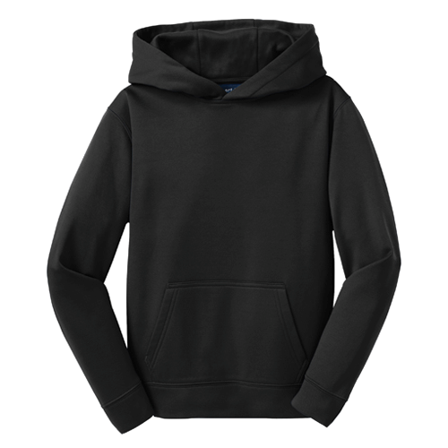 Youth Sport-Wick Fleece Hoodie