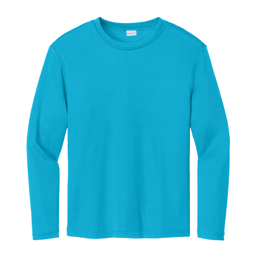 Youth Long Sleeve Competitor Tee