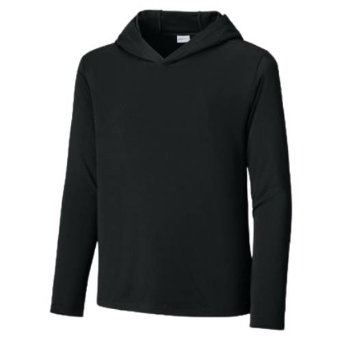  Youth Long Sleeve T-shirt with Hood 