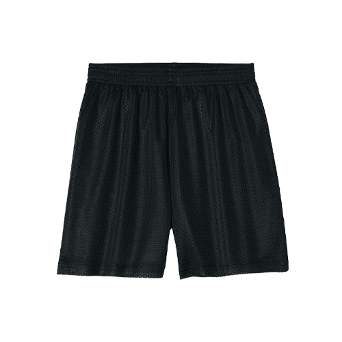 Youth PosiCharge® Mesh 5” Short