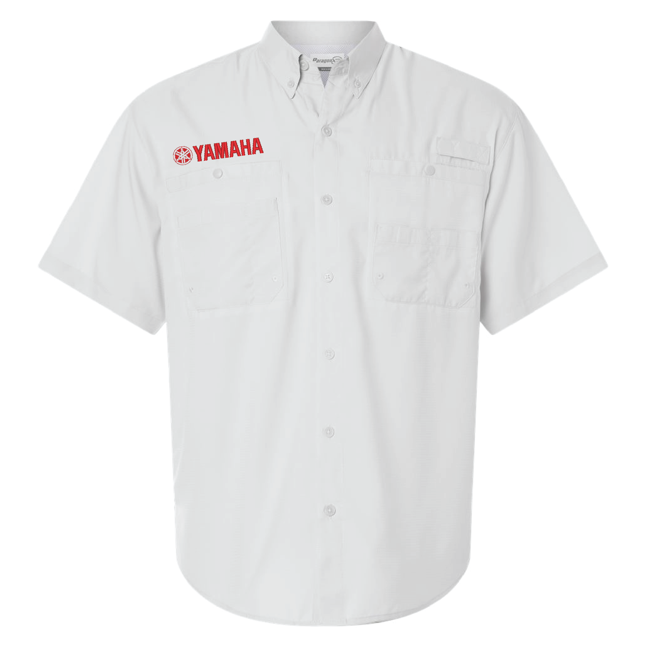 NEW! UPF40+ Hatteras Performance Short Sleeve Fishing Shirt | Yamaha Marine  Technician Webstore