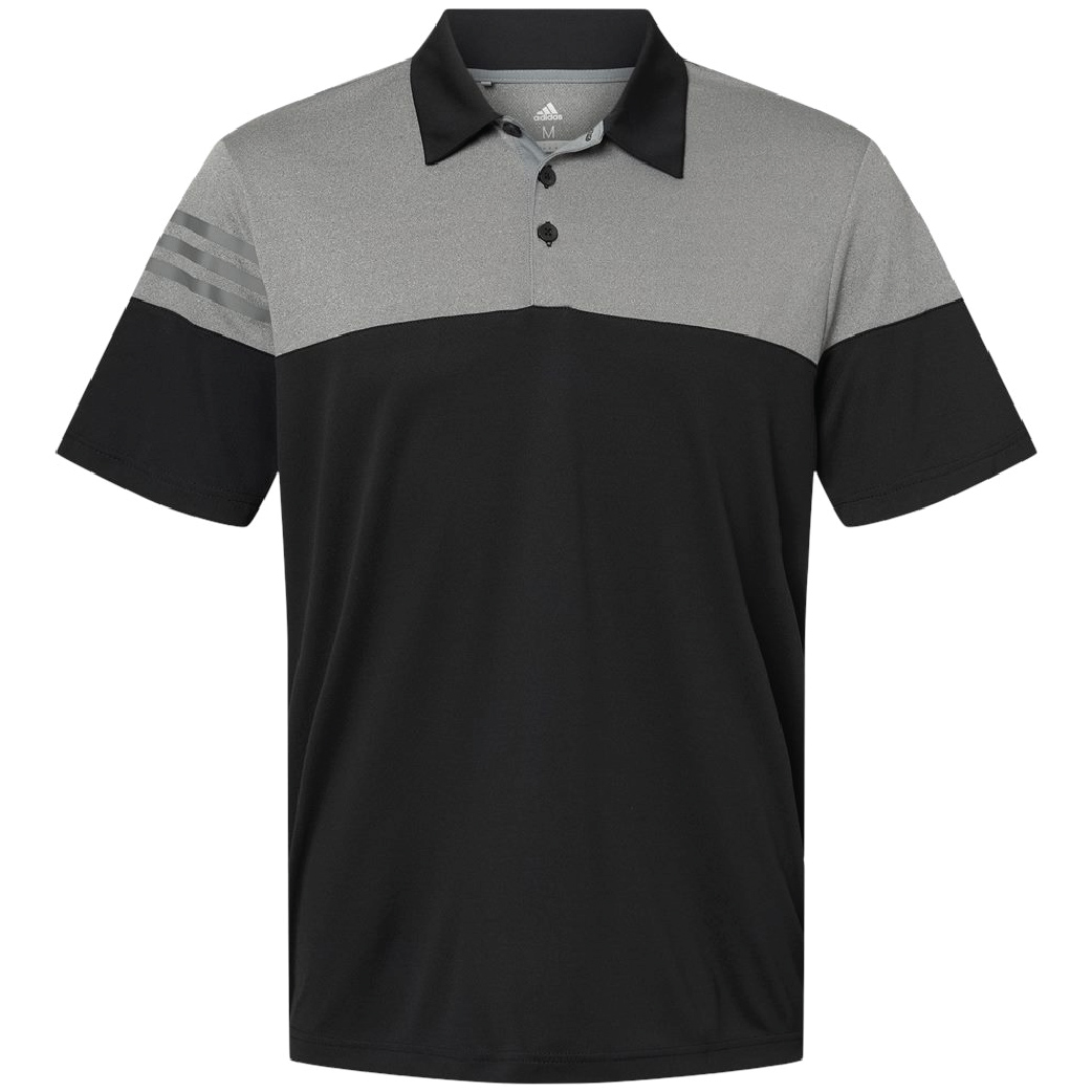 Adidas colorblock polo best sale