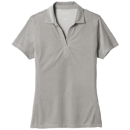 Ladies Port Authority Poly Oxford Pique Polo Top 2 Bottom Marketing Sales