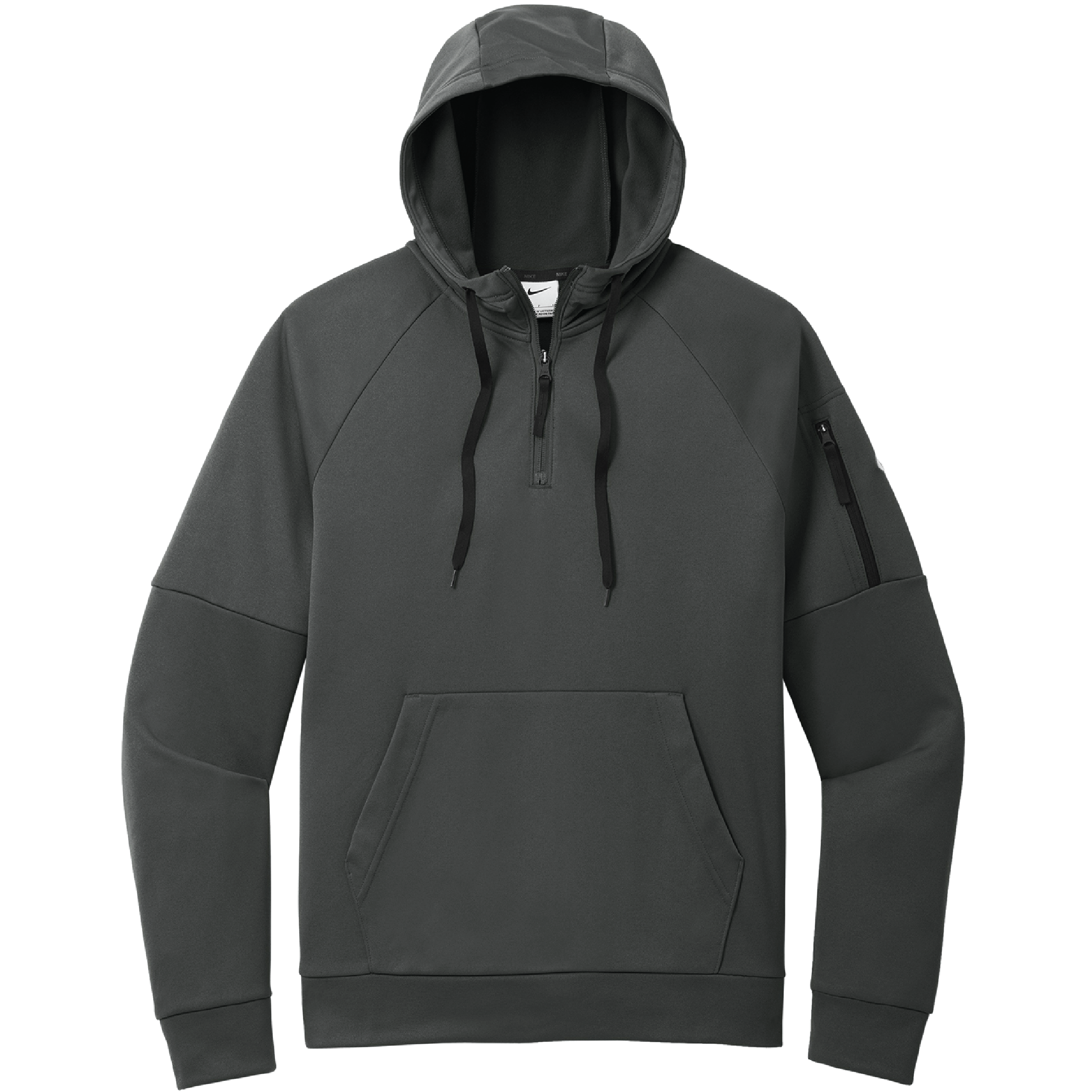 Nike Therma FIT Pocket 1 4 Zip Fleece Hoodie NKFD9742 Top 2 Bottom Marketing Sales