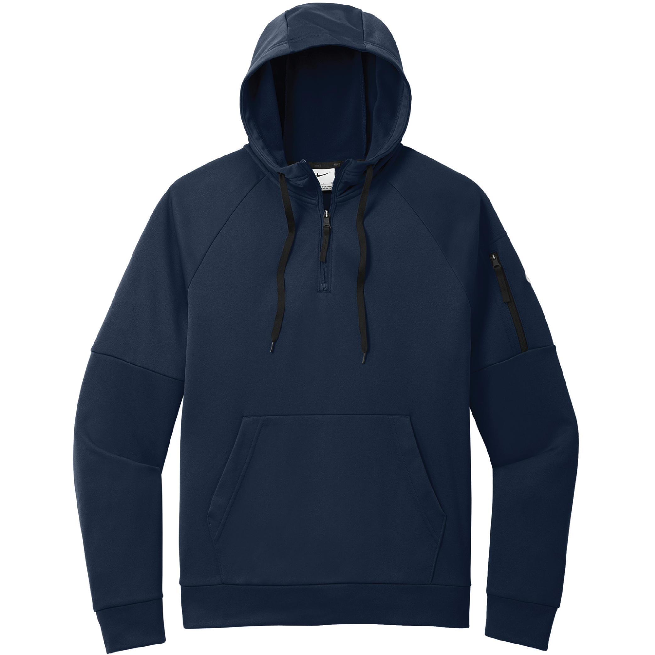 NEW Nike Therma FIT Pocket 1 4 Zip Fleece Hoodie Yamaha Marine Innovation Center