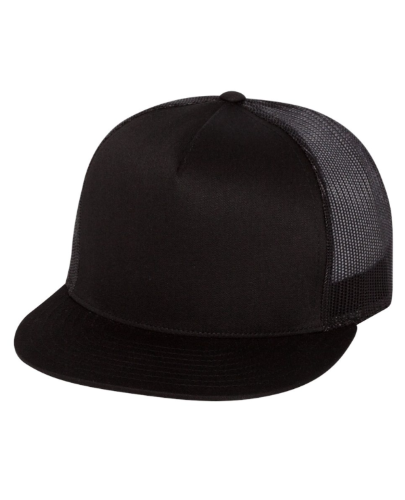 Embroidery -Five-Panel Classic Trucker Cap - bpink for EHSMTB