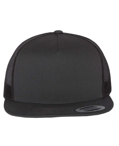 RHUH Five-Panel Classic Trucker Cap for Raise Hell Until Heaven