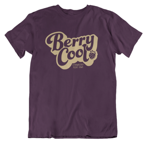 Funky Berry Purple Tee