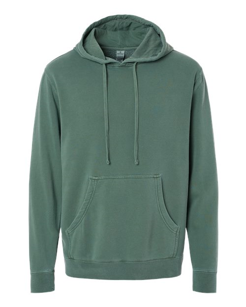 Heavyweight Pigment Dyed Hooded Sweatshirt | Rivals Inc