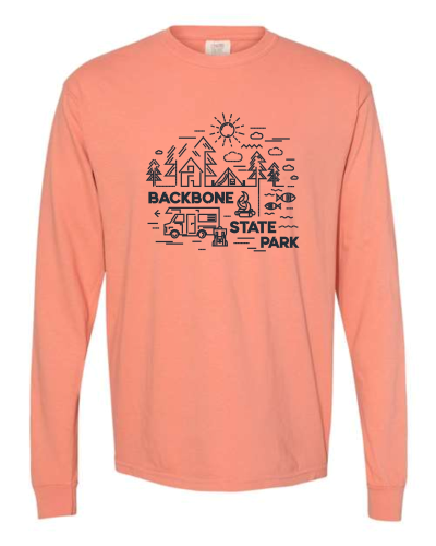 Backbone Squints Long Sleeve