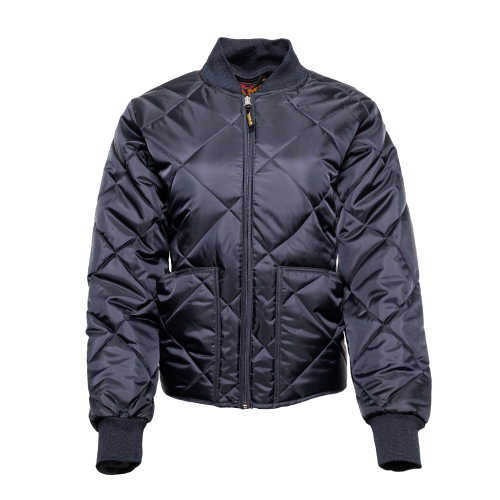 The Ladies Fit Bravest Diamond Quilt Jacket Navy | The Ladies Fit ...