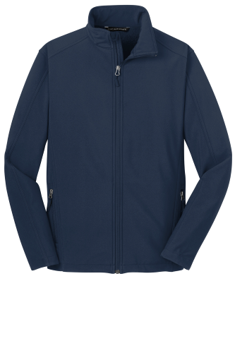 Core Soft Shell Jacket Dress Blue Nvy | Core Soft Shell Jacket