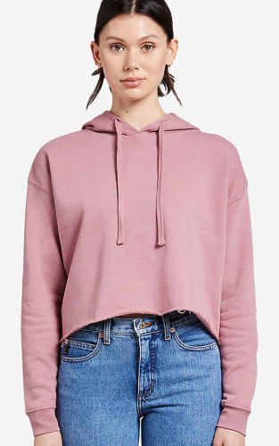 Lane Seven - Crop Hoodie
