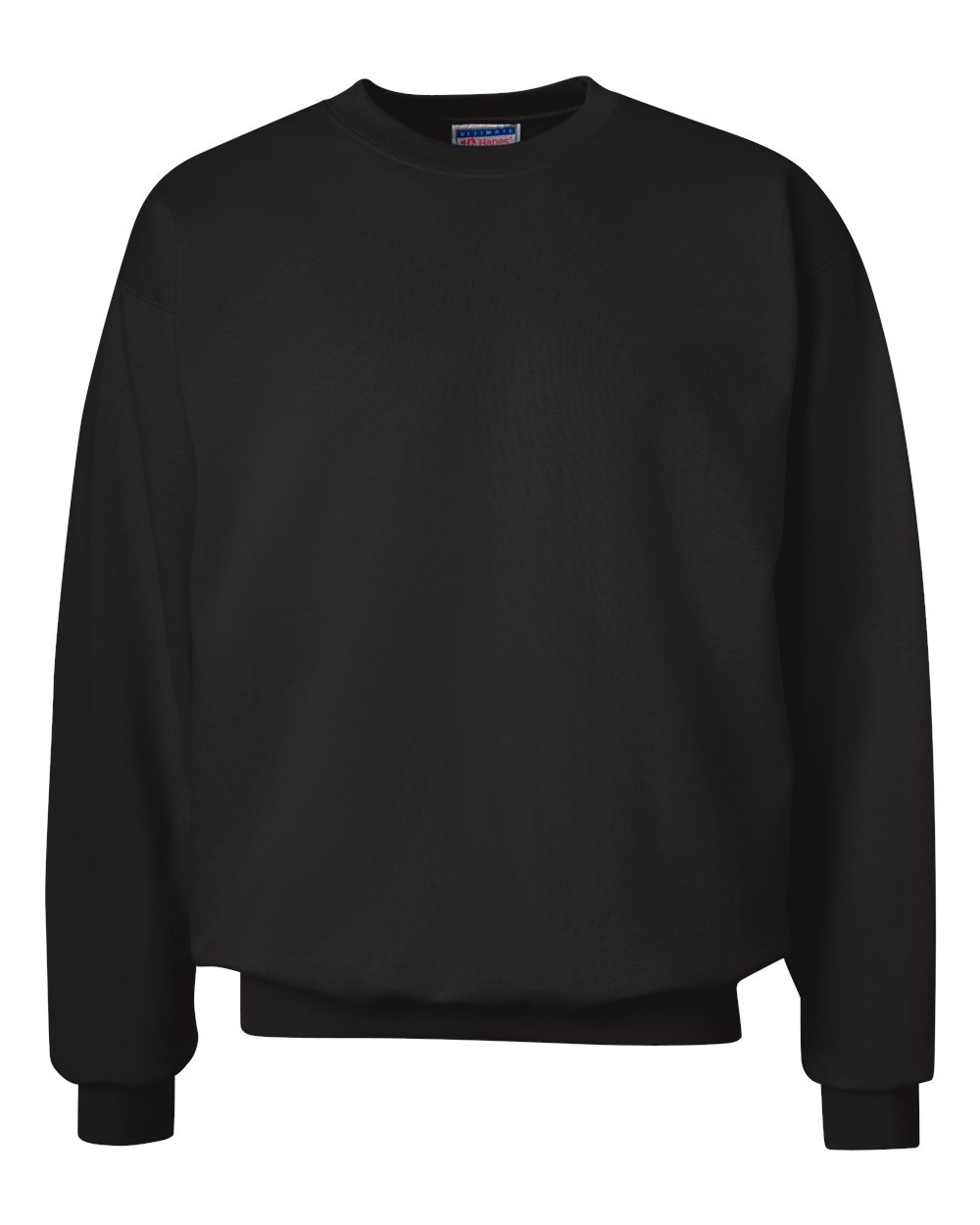 Hanes Ultimate Cotton Crewneck Sweatshirt F260 bkprintlab