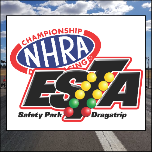 ESTA/NHRA Vinyl Decal