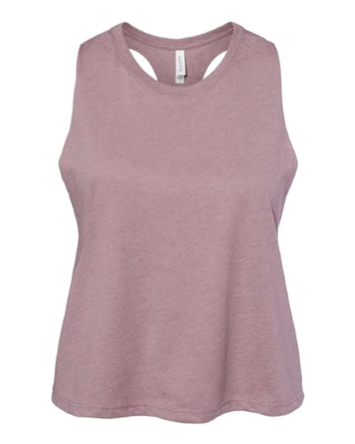 Women's Racerback Cropped Tank