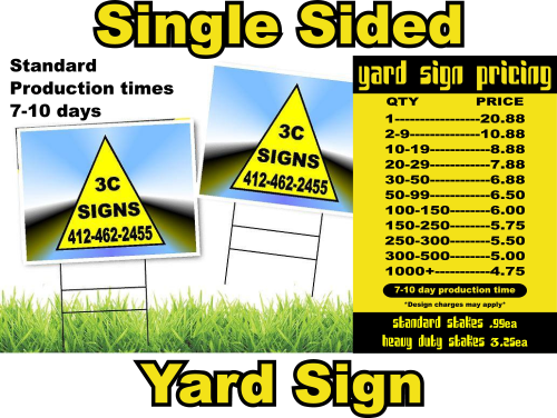 All Products | 3C Signs Design Studio
