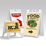 Sidewalk Signs Inserts