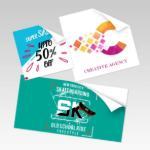 Indoor Square Slap Stickers
