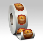 Custom Die Cut Roll Labels