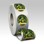Round Roll Labels