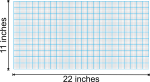 22"x 11" DTF Gang Sheet
