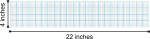 22"x 4" DTF Gang Sheet