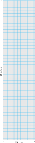 22"x 96" DTF Gang Sheet in [New Color]