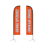 Double Sided FeatherFlags