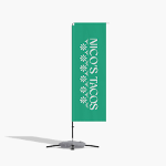 Single Side Flags