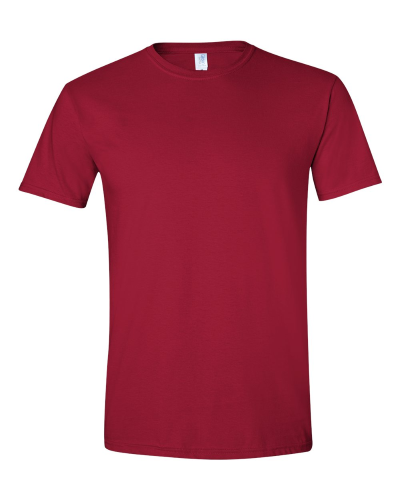 Download Cardinal Red Gildan 64000 - SoftStyle T-Shirt by Gildan ...