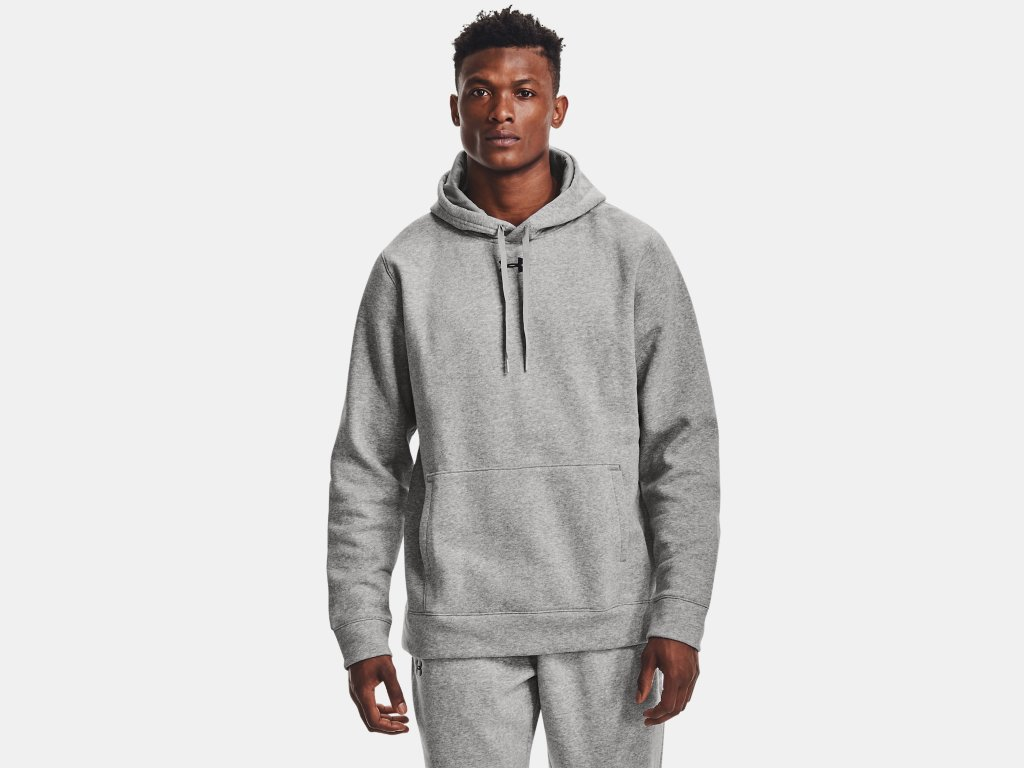 Ua hustle fleece hoody best sale