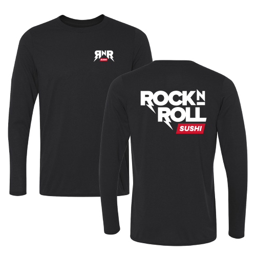 ★2025SS新作★KIRSH★ROCK N ROLL LONG SLEEVE Rock N Roll Spirits